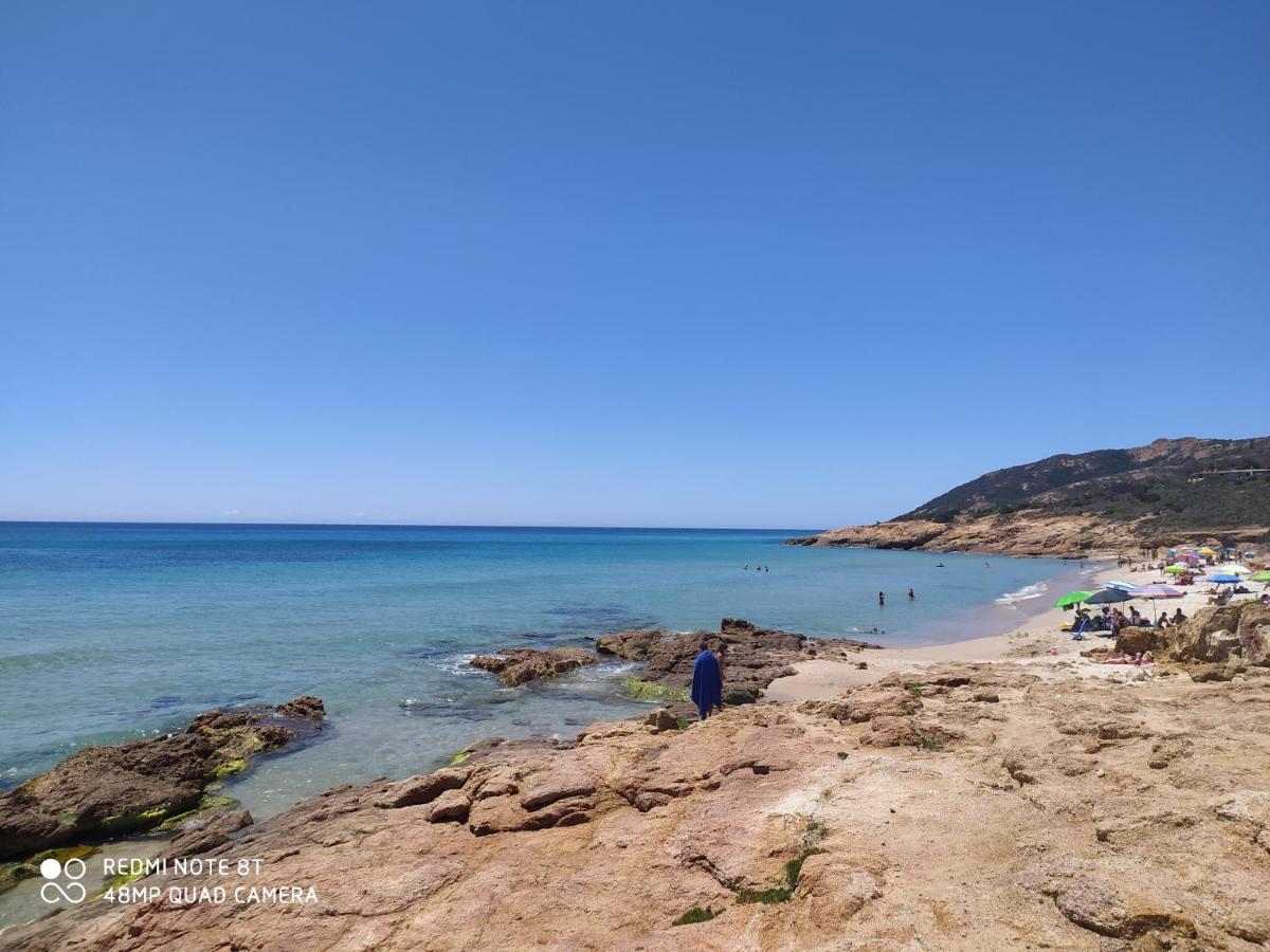 فيلا Capo Blu - Santa Margherita Di Pula المظهر الخارجي الصورة