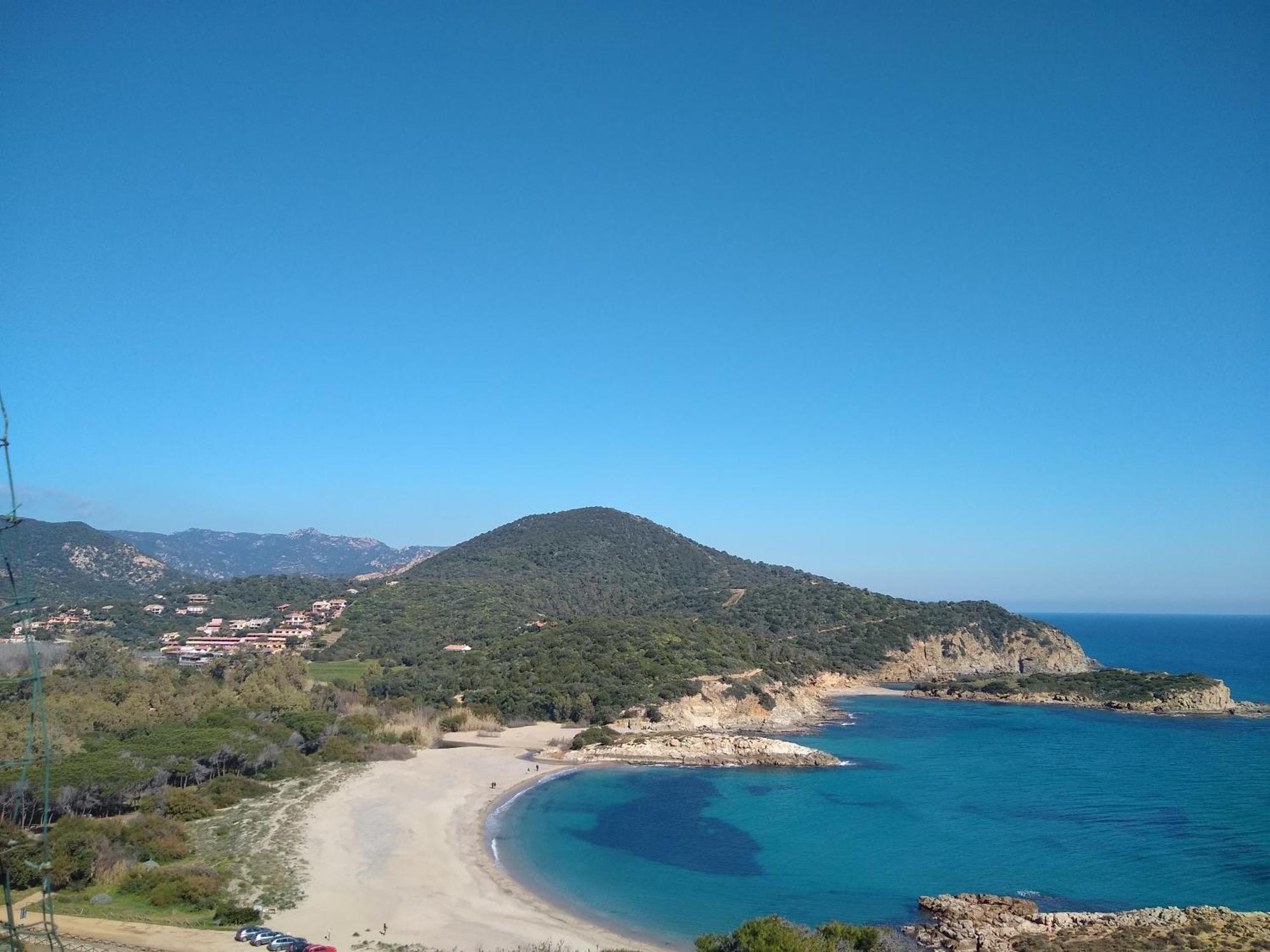 فيلا Capo Blu - Santa Margherita Di Pula المظهر الخارجي الصورة