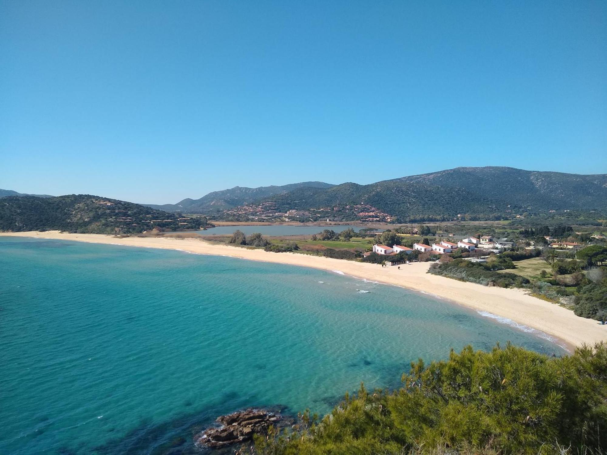فيلا Capo Blu - Santa Margherita Di Pula المظهر الخارجي الصورة